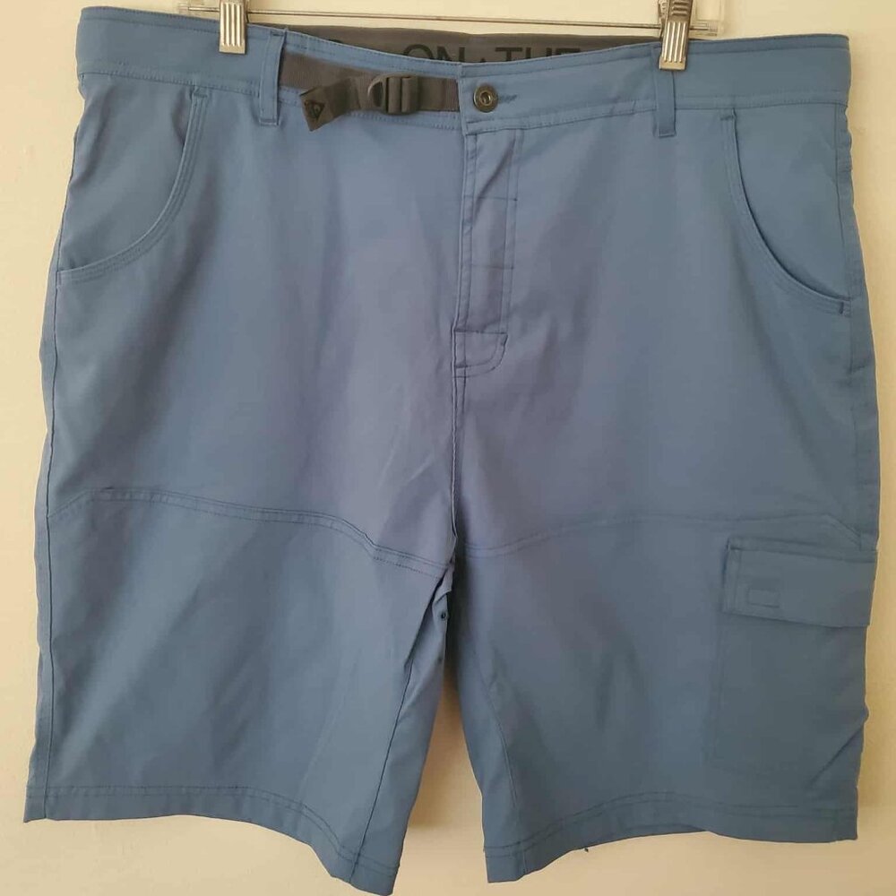 Men's Cargo Shorts - GERRY BRAND (Blue)